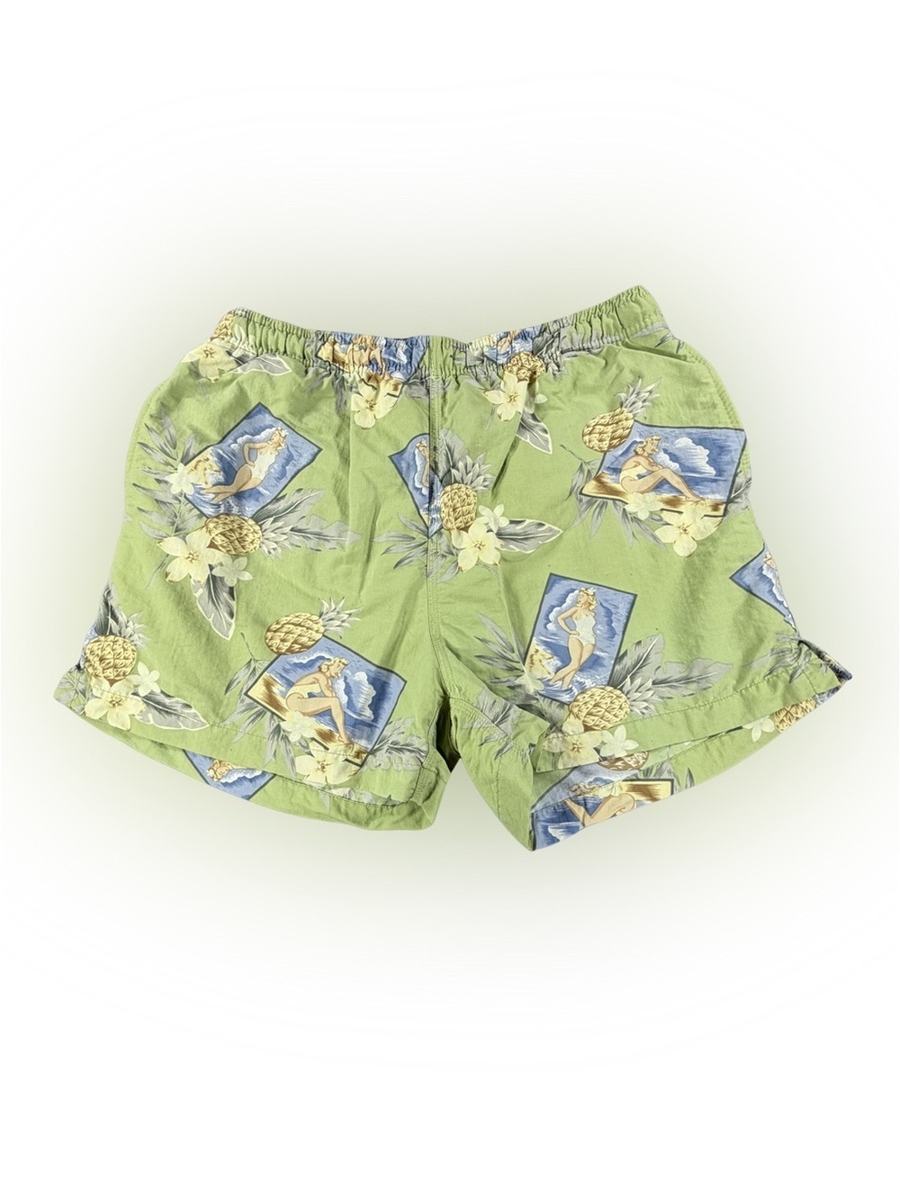 Men’s Tommy Bahama Swim Trunks Bathing Suit with Liner and Drawstring Size Small